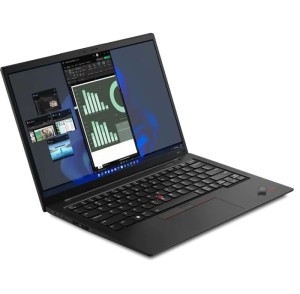 Ноутбук Lenovo ThinkPad X1 Carbon Gen 10, 14" (1920x1200) IPS/Intel Core i7-1255U/16ГБ LPDDR5/512ГБ SSD/Iris Xe Graphics/Windows 11 Pro, черный [21CB0068RT]