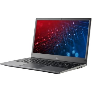 Ноутбук iRU Tactio 14RLH, 14" (1920x1080) IPS/AMD Ryzen 5 5500U/8 ГБ DDR4/256 ГБ SSD/AMD Radeon Graphics/Без системы, Серый (2058867)
