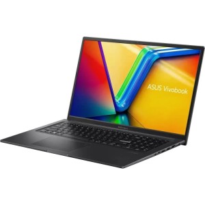 Ноутбук ASUS Vivobook 17X M3704YA-AU223, 17.3" (1920x1080) IPS/AMD Ryzen 5 7430U/16 ГБ DDR4/512 ГБ SSD/AMD Radeon Graphics/Без системы, Черный (90NB1192-M009Y0)
