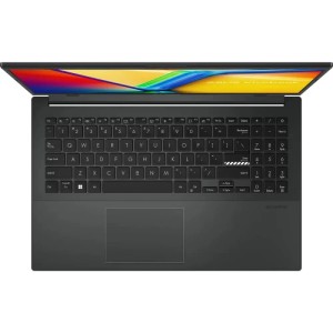 Ноутбук ASUS Vivobook Go 15 E1504FA-BQ052, 15.6" (1920x1080) IPS/AMD Ryzen 3 7320U/8 ГБ DDR5/512 ГБ SSD/AMD Radeon Graphics/Без системы, Черный (90NB0ZR2-M01HV0)