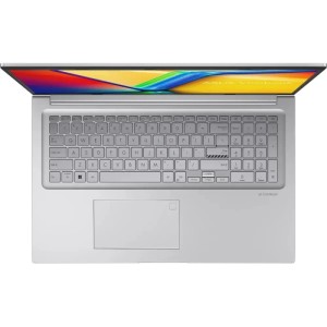 Ноутбук ASUS Vivobook 17 X1704VA-AU482, 17.3" (1920x1080) IPS/Intel Core i5-1335U/16 ГБ DDR4/512 ГБ SSD/Intel Iris Xe Graphics/Без системы, Серебристый (90NB10V1-M00H60)