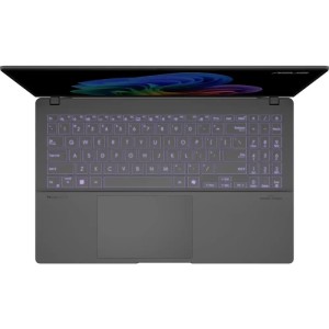 Ноутбук ASUS Vivobook S 15 OLED S5507QA-MA012W, 15.6" (2880x1620) OLED 120 Гц/Snapdragon X Plus X1P-42-100/16 ГБ DDR5/512 ГБ SSD/Qualcomm Adreno/Windows 11 Home, Серебристый (90NB14Q2-M005C0)