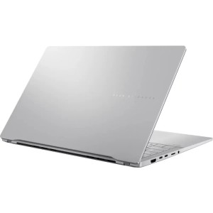 Ноутбук ASUS Vivobook S 15 OLED S5507QA-MA012W, 15.6" (2880x1620) OLED 120 Гц/Snapdragon X Plus X1P-42-100/16 ГБ DDR5/512 ГБ SSD/Qualcomm Adreno/Windows 11 Home, Серебристый (90NB14Q2-M005C0)