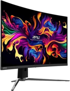 Монитор MSI 31.5" MPG 321CURX QD-OLED черный QD OLED LED