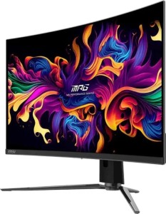 Монитор MSI 31.5" MPG 321CURX QD-OLED черный QD OLED LED