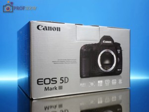 Зеркальный фотоаппарат Canon EOS 5D Mark III Body, Black