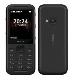 Телефон Nokia 5310 (2024) Dual Sim Black Red (Черно-Красный) Телефон Nokia 5310 (2024) Dual Sim Black Red (Черно-Красный)