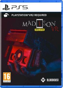 Игра для PS5 Madison Cursed Edition VR2 (Русские субтитры) Игра для PS5 Madison Cursed Edition VR2 (Русские субтитры)