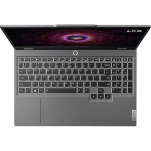 Ноутбук Lenovo LOQ 15IAX9, 15.6" (1920x1080) IPS 144 Гц/Intel Core i5-12450HX/16 ГБ DDR5/512 ГБ SSD/NVIDIA GeForce RTX 4060 для ноутбуков (8 Гб)/Без системы, Серый (83GS00ENRK)