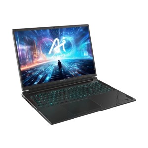 Ноутбук Gigabyte G6X 9MG, 16" (1920x1200) IPS 165 Гц/Intel Core i7-13650HX/16 ГБ DDR5/512 ГБ SSD/NVIDIA GeForce RTX 4050 для ноутбуков (6 Гб)/Без системы, Серый (9MG-42KZ853SD)