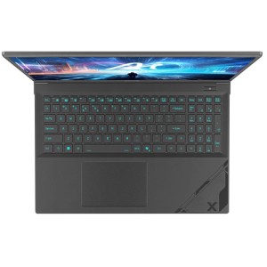Ноутбук Gigabyte G6X 9MG, 16" (1920x1200) IPS 165 Гц/Intel Core i7-13650HX/16 ГБ DDR5/512 ГБ SSD/NVIDIA GeForce RTX 4050 для ноутбуков (6 Гб)/Без системы, Серый (9MG-42KZ853SD)
