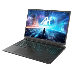 Ноутбук Gigabyte G6X 9MG, 16" (1920x1200) IPS 165 Гц/Intel Core i7-13650HX/16 ГБ DDR5/512 ГБ SSD/NVIDIA GeForce RTX 4050 для ноутбуков (6 Гб)/Без системы, Серый (9MG-42KZ853SD)