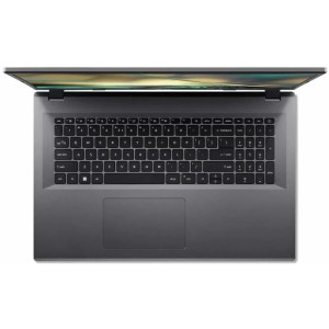 Ноутбук Acer Aspire 3 A317-55P, 17.3" (1920x1080) IPS/Intel Processor N200/8 ГБ LPDDR5/256 ГБ SSD/Intel UHD Graphics/Без системы, Серебристый (NX.KDKCD.00A)
