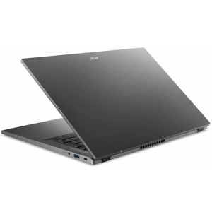 Ноутбук Acer Aspire 3 A317-55P, 17.3" (1920x1080) IPS/Intel Processor N200/8 ГБ LPDDR5/256 ГБ SSD/Intel UHD Graphics/Без системы, Серебристый (NX.KDKCD.00A)