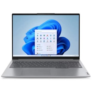 Ноутбук Lenovo ThinkBook 16 G6 ABP, 16" (1920x1200) IPS/AMD Ryzen 5 7430U/16 ГБ DDR4/512 ГБ SSD/AMD Radeon Graphics/Без системы, Серый (21KK007RRU)