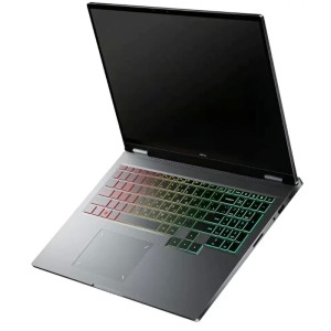 Ноутбук Infinix GTBook GL613, 16" (1920x1080) IPS 165 Гц/Intel Core i5-12450H/16 ГБ DDR5/512 ГБ SSD/NVIDIA GeForce RTX 4050 для ноутбуков (6 Гб)/Windows 11 Home, Серый (71008302486)