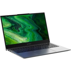 Ноутбук Digma Pro Fortis M, 15.6" (1920x1080) IPS/Intel Core i5-1334U/16 ГБ DDR4/512 ГБ SSD/Intel Iris Xe Graphics/Windows 11 Pro, Серый (DN15P5-ADXW06)