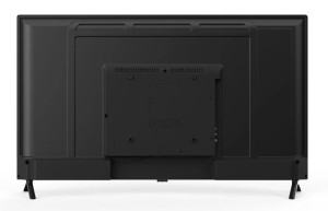 Телевизор LED Hyundai 43" H-LED43BU7009 Android TV Frameless черный 4K Ultra HD 60Hz