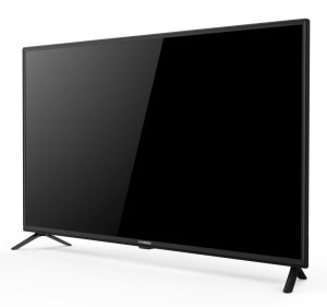Телевизор LED Hyundai 43" H-LED43BU7009 Android TV Frameless черный 4K Ultra HD 60Hz