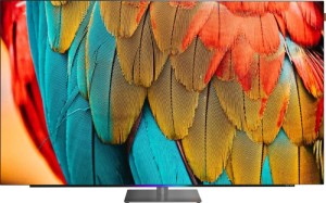 Телевизор QLED Skyworth 77" 77SXF9850 черный/серебристый
