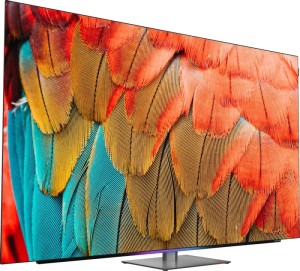 Телевизор QLED Skyworth 77" 77SXF9850 черный/серебристый