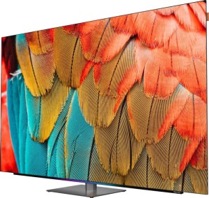 Телевизор QLED Skyworth 77" 77SXF9850 черный/серебристый