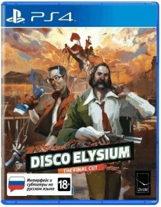 Игра для PS4 Disco Elysium: The Final Cut (Русские субтитры) Игра для PS4 Disco Elysium: The Final Cut (Русские субтитры)
