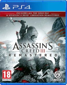 Игра для PS4 Assassin's Creed III: Remastered (Русская версия) Игра для PS4 Assassin's Creed III: Remastered (Русская версия)