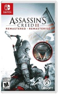 Игра Assassin's Creed III: Remastered для Nintendo Switch (Русская версия) Игра Assassin's Creed III: Remastered для Nintendo Switch (Русская версия)