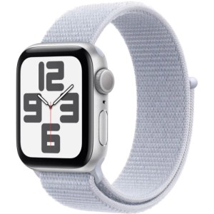 Умные часы Apple Watch SE 2 40mm (2024) Silver Aluminum Case with Blue Sport Loop (MXEE3) Умные часы Apple Watch SE 2 40mm (2024) Silver Aluminum Case with Blue Sport Loop (MXEE3)
