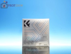 Светофильтр K&F Concept HMC UV 67mm Nano-K Series