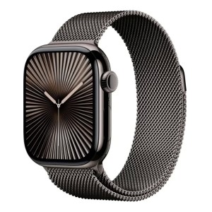 Умные часы Apple Watch Series 10 GPS + Cellular, 42mm Slate Titanium Case with Slate Milanese Loop Умные часы Apple Watch Series 10 GPS + Cellular, 42mm Slate Titanium Case with Slate Milanese Loop