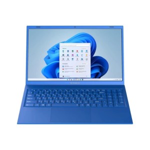 Ноутбук IRBIS Blizzard 15NBC1000, 15.6" (1920x1080) IPS/AMD Ryzen 3 3200U/16 ГБ DDR4/512 ГБ SSD/AMD Radeon Graphics/Windows 11 Pro, Синий (15NBC1000_G3)