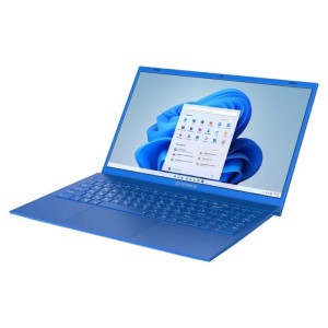 Ноутбук IRBIS Blizzard 15NBC1000, 15.6" (1920x1080) IPS/AMD Ryzen 3 3200U/16 ГБ DDR4/512 ГБ SSD/AMD Radeon Graphics/Windows 11 Pro, Синий (15NBC1000_G3)