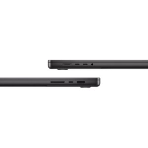 Ноутбук Apple MacBook Pro 16 (2024) M4 Max 16C CPU, 40C GPU/128Gb/2Tb SSD (Z1FW0000R) Space Black