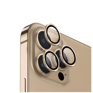 Защита объектива камеры Uniq Optix iPhone 14 Pro Gold Защита объектива камеры Uniq Optix iPhone 14 Pro Gold