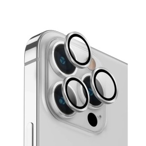 Защита объектива камеры Uniq Optix iPhone 14 Pro Max Silver Защита объектива камеры Uniq Optix iPhone 14 Pro Max Silver