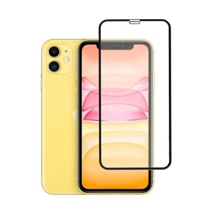 Защитное стекло GLASS-M для iPhone 11 9D Black Защитное стекло GLASS-M для iPhone 11 9D Black