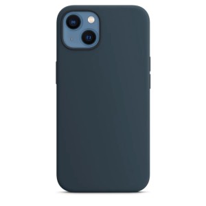Накладка силиконовая MItrifON для iPhone 13 (20504) Dark Blue