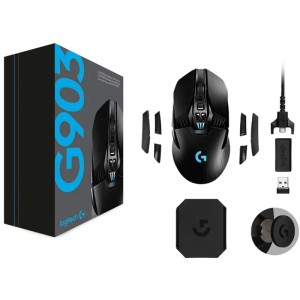 Мышь Logitech G903 Hero Lightspeed Graphite