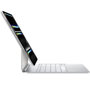 Клавиатура Apple Magic Keyboard для iPad Pro 13 2024 (MWR43) White Клавиатура Apple Magic Keyboard для iPad Pro 13 2024 (MWR43) White