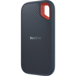 Внешний SSD накопитель SanDisk Extreme Portable SSD V2 2TB Gray серый SDSSDE61-2T00-G25