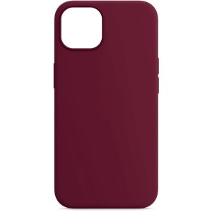 Накладка силиконовая MItrifON для iPhone 13 Pro (20550) Vinous