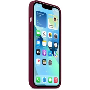 Накладка силиконовая MItrifON для iPhone 13 Pro (20550) Vinous