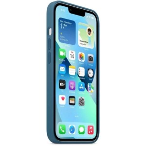 Накладка силиконовая MItrifON для iPhone 13 (20514) Emerald