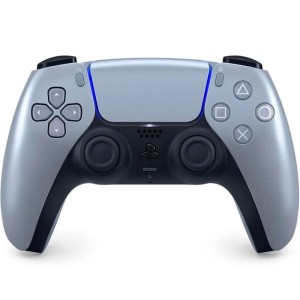 Джойстик беспроводной Sony DualSense для PS5 (CFI-ZCT1W) Sterling Silver