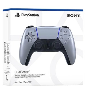 Джойстик беспроводной Sony DualSense для PS5 (CFI-ZCT1W) Sterling Silver