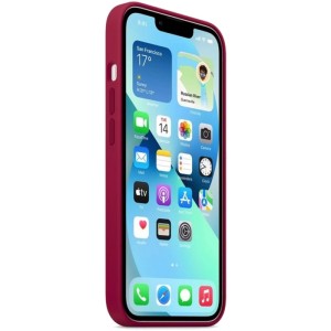 Накладка силиконовая MItrifON для iPhone 13 Pro (20559) Crimson