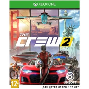 Игра Ubisoft The Crew 2 (русская версия) (Xbox One/Series X) Игра Ubisoft The Crew 2 (русская версия) (Xbox One/Series X)