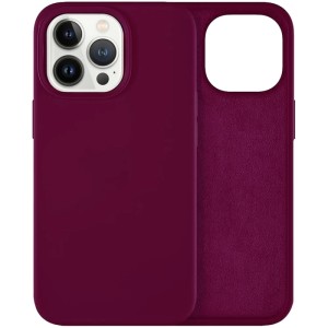 Накладка силиконовая MItrifON для iPhone 13 Pro (20547) Burgundy Накладка силиконовая MItrifON для iPhone 13 Pro (20547) Burgundy